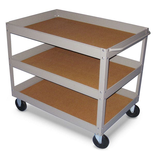 X0000Z16047-Debcor Mobile Heat-Resistant Kiln Cart