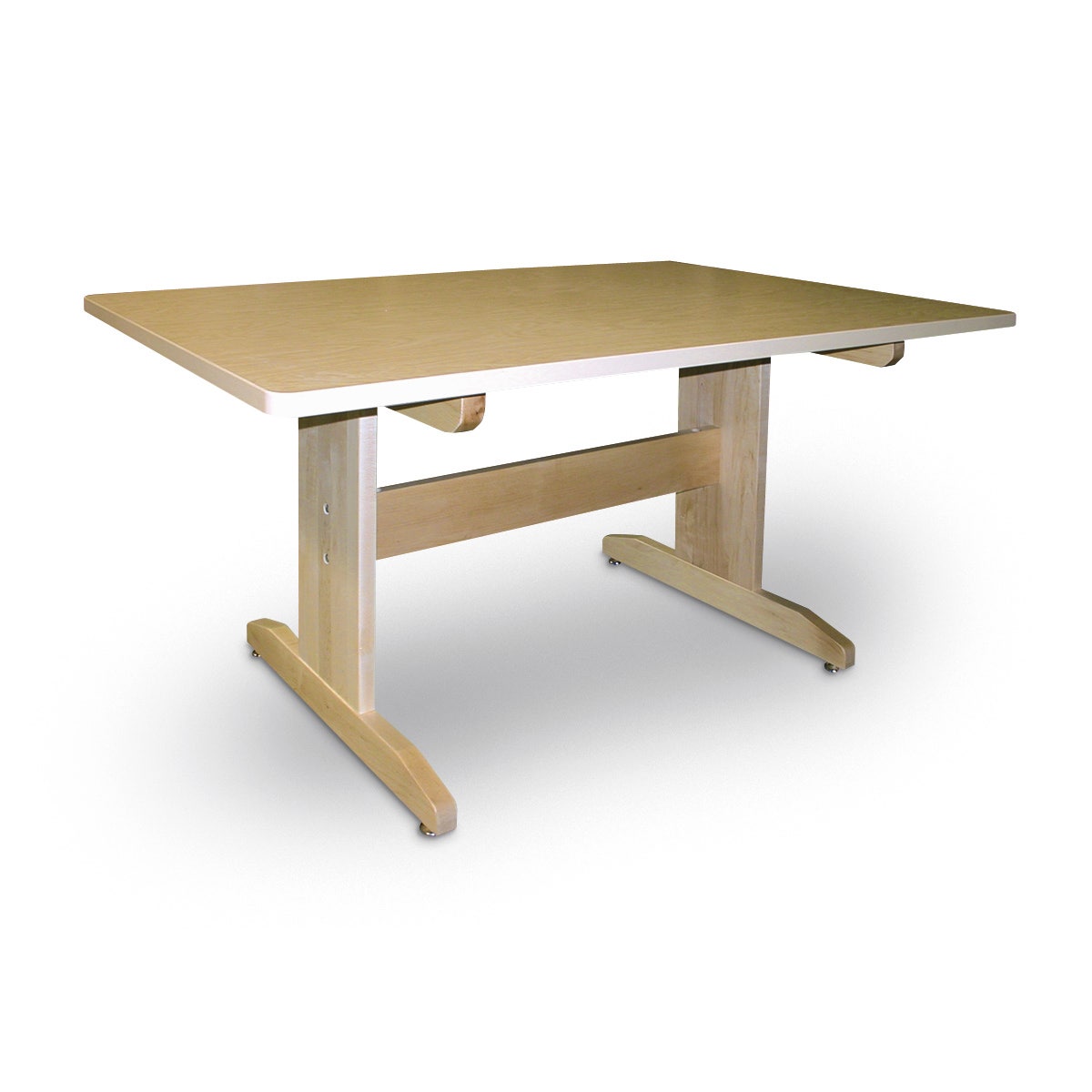 X0000Z16652-Hann Art Table without Bookshelves - 42 in. W x 60 in. D