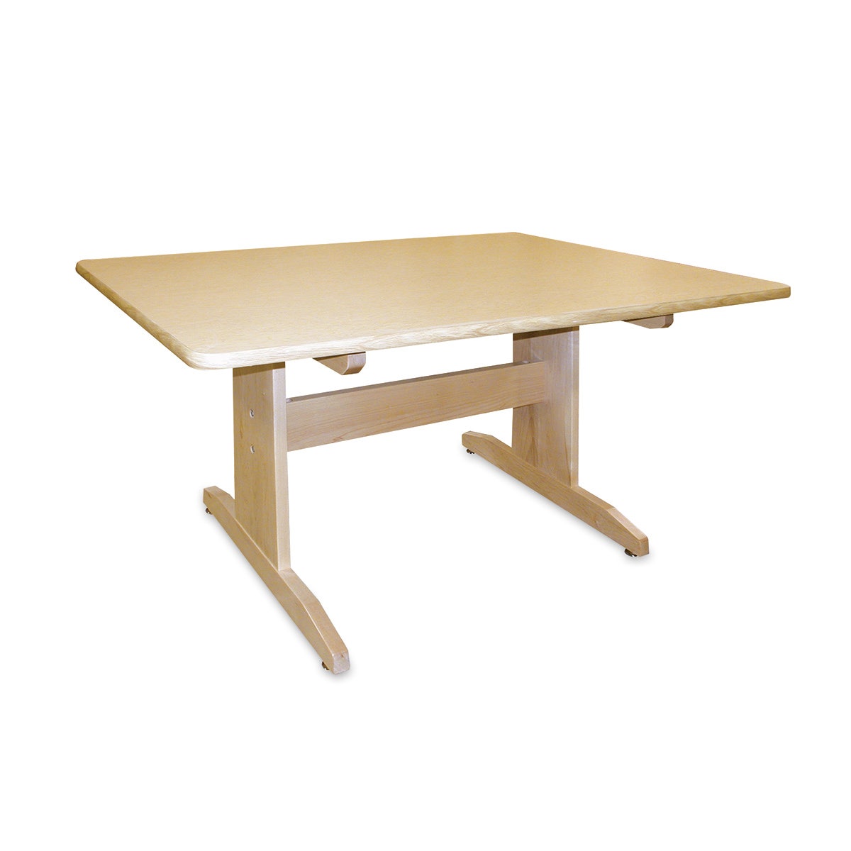 X0000Z16673-Hann Student Art Table without Bookshelves