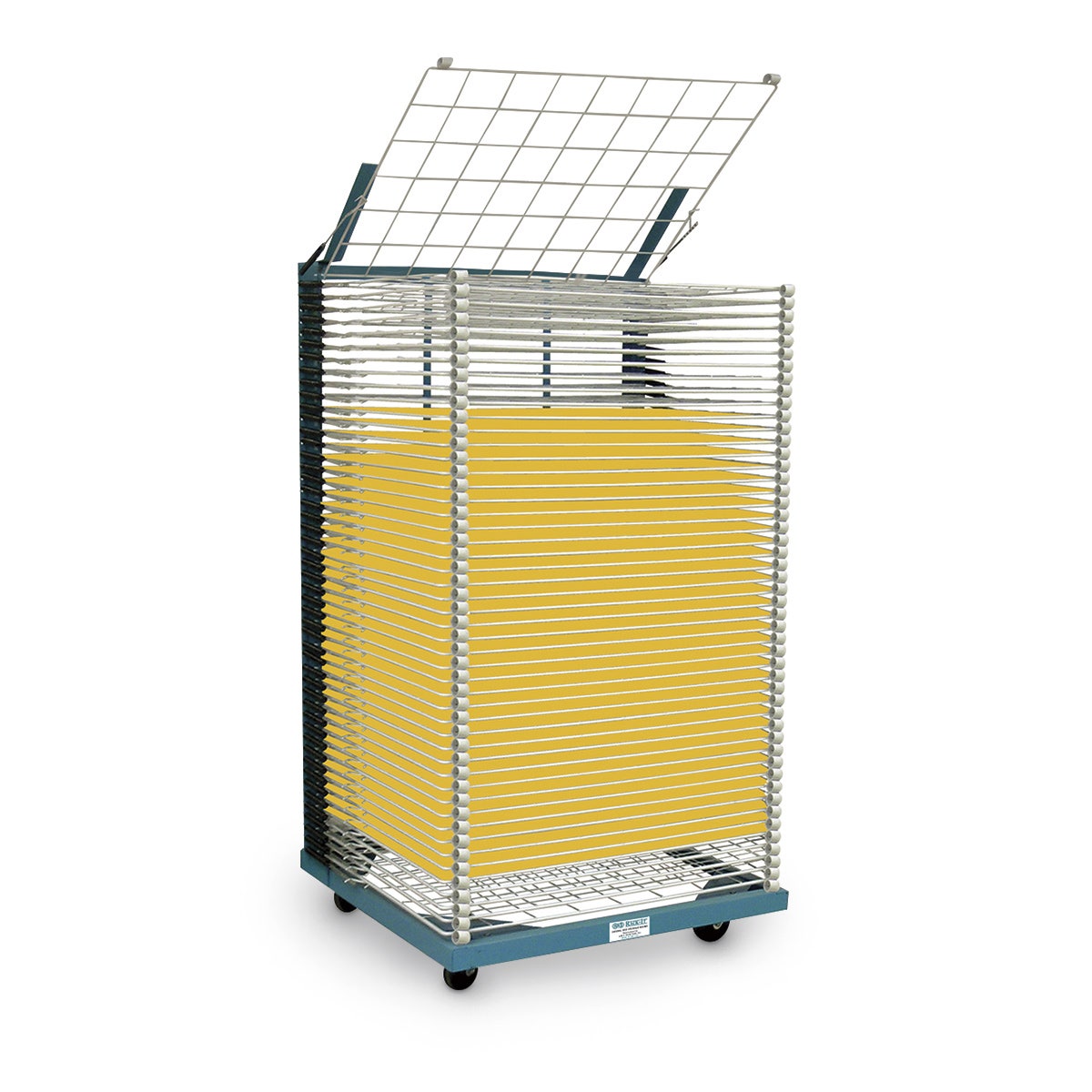 X0000Z16914-A.W.T. Rack-It II Heavy-Duty All-Steel Drying Rack with 40 Shelves