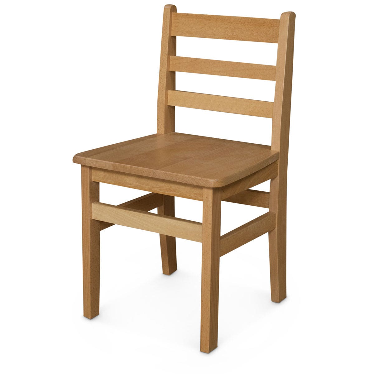 Z20238-Nasco Wooden Chair, 16 in. H