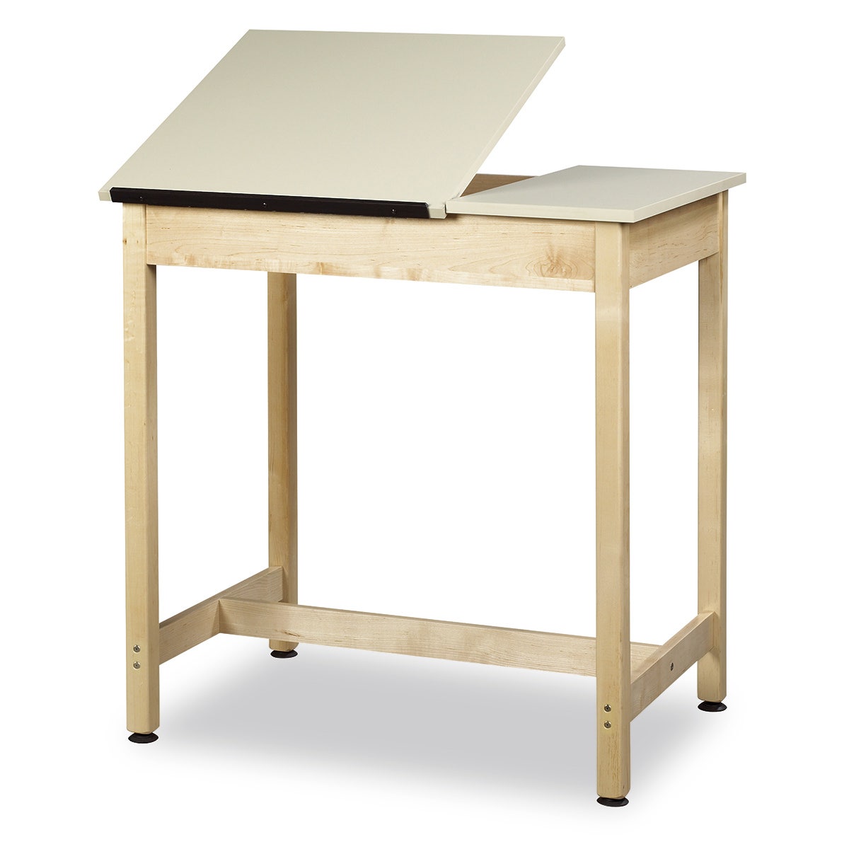 Z20701-Diversified Woodcraft Drafting/Art Table - 36 in. H with Two-Piece Adjustable Top