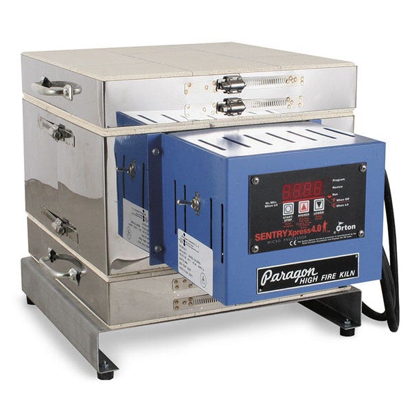 Z30467-Paragon Caldera Digital Test Kiln