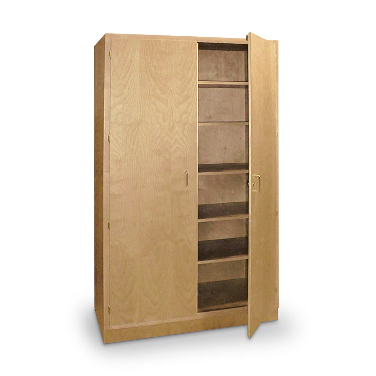 Z30525-Hann, Standard Storage Cabinet - 48 in. W x 22 in. D x 84 in. H