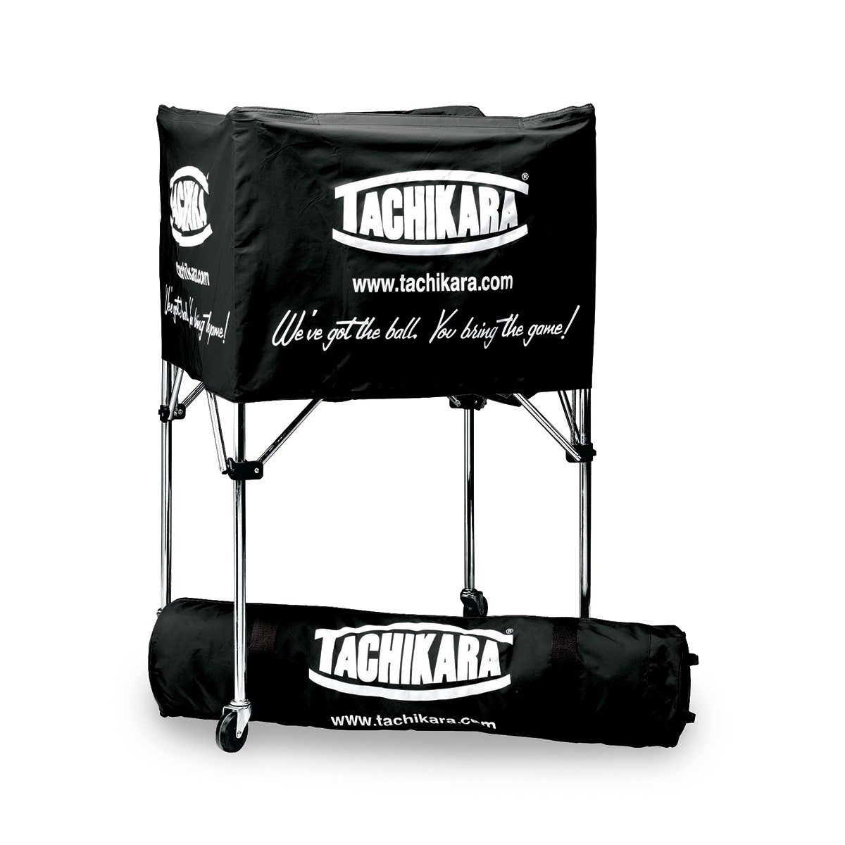 Z40845-Tachikara® Ball Cart - Black