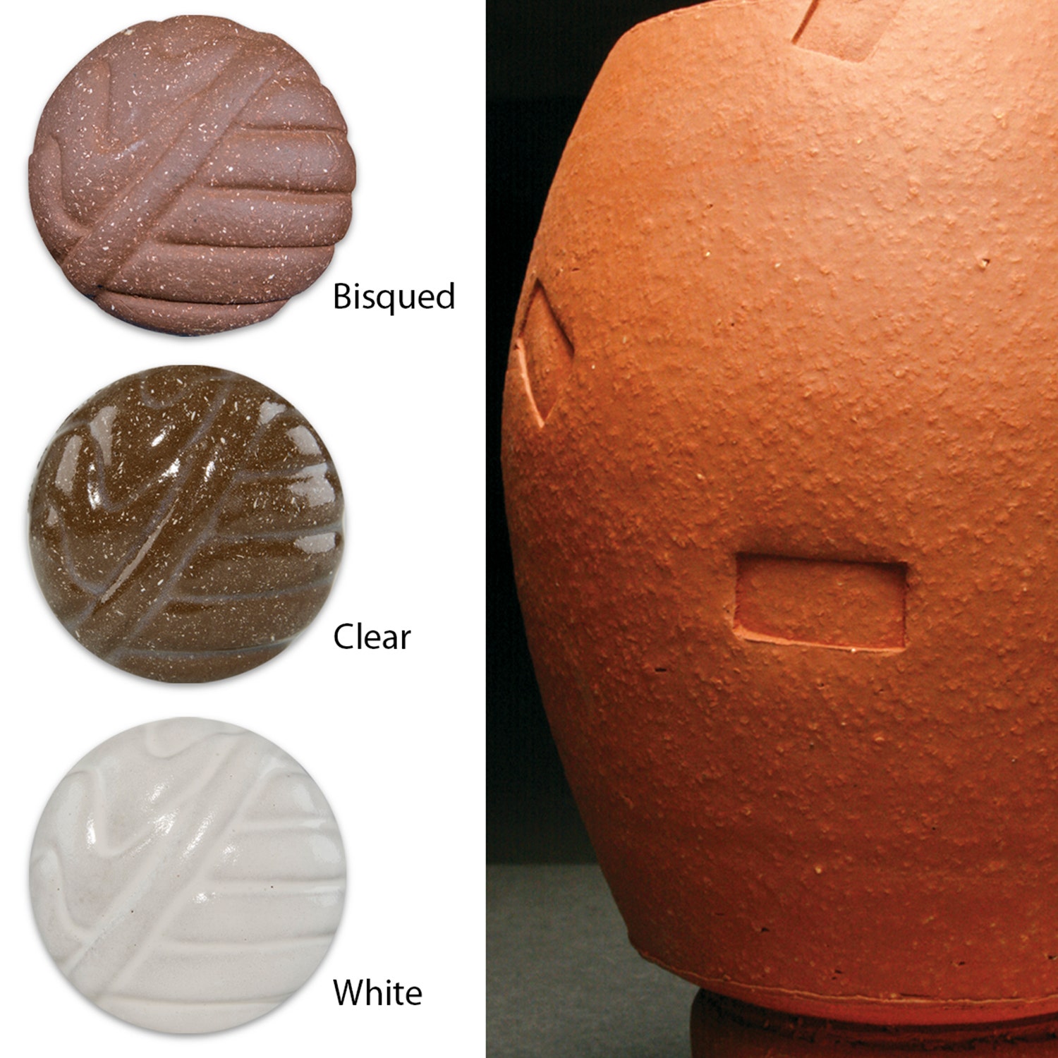 Z41547-AMACO® No. 77 Terra-Cotta Clay - 20 or more 50-lb. Cartons