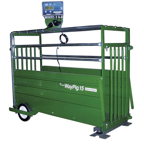 X0000Z42133-WayPig Digital Scale