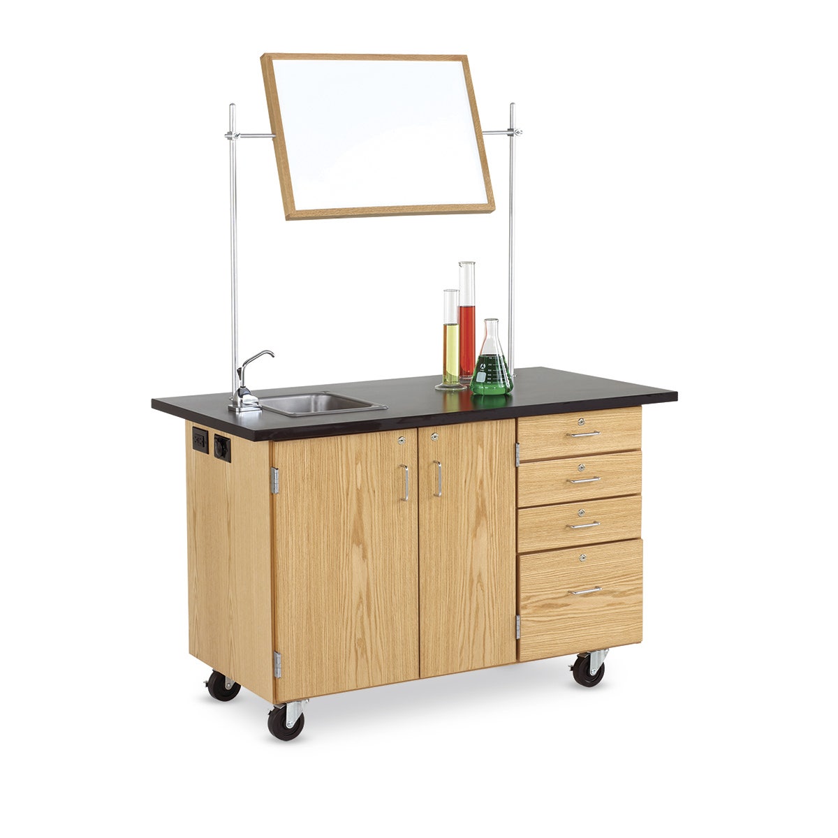 Z42479-Deluxe Extra Large Mobile Demo Table