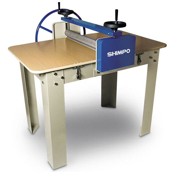 Z45321-Shimpo Slab Roller