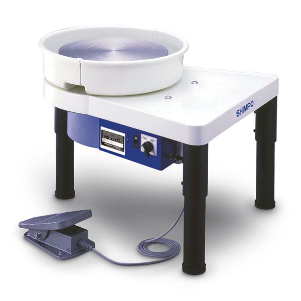 Z45326-Shimpo VL-Whisper Potter’s Wheel