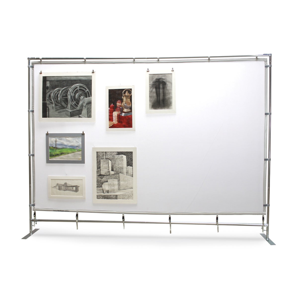 X0000Z45625-Freestanding Mesh Panel 10 ft. x 7 ft.