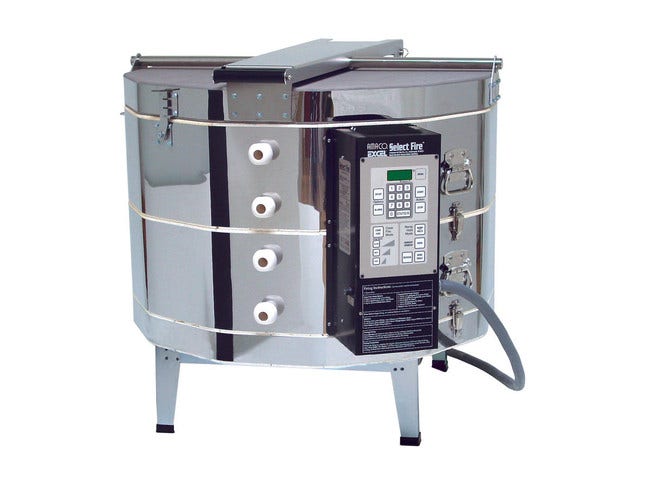 Z46244-AMACO® EXCEL® Kiln - Model EX-1266SF with EZ-Lift