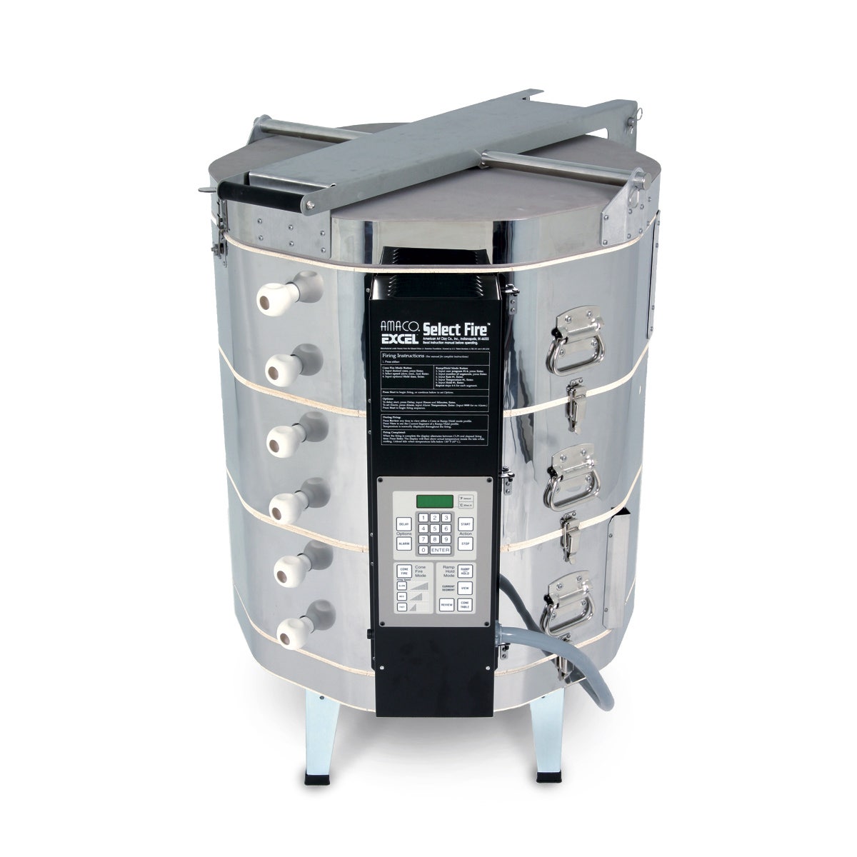 Z46245-AMACO® EXCEL® Kiln - Model EX-270SF - with Select Fire™ (SF) Kiln Control and EZ-Lift - 240V - 3 Phase
