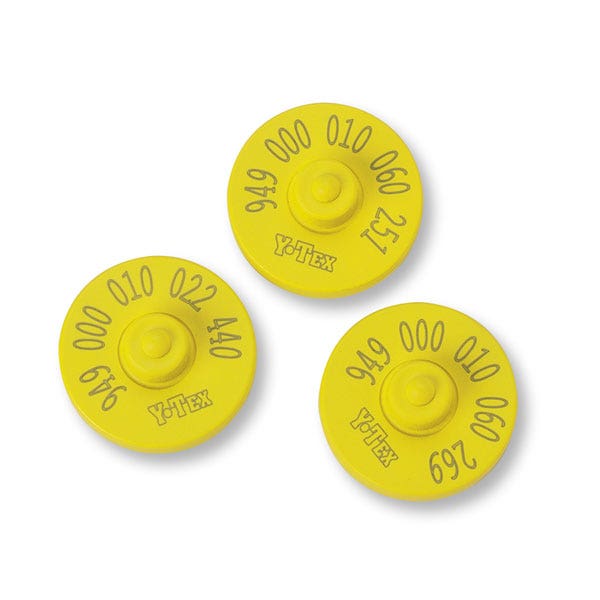 Z46679-Y-TEX® FDX 949 RFID Button Tags