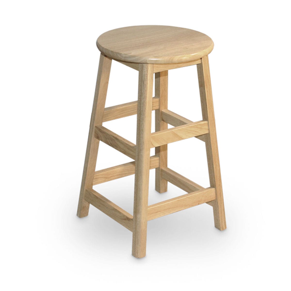 Z46970-Allied Hardwood Stool™ - 24 in.