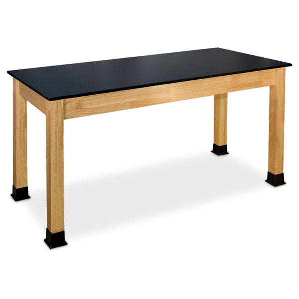 X0000Z47334-Allied Hardwood Phenolic-Topped Science Table