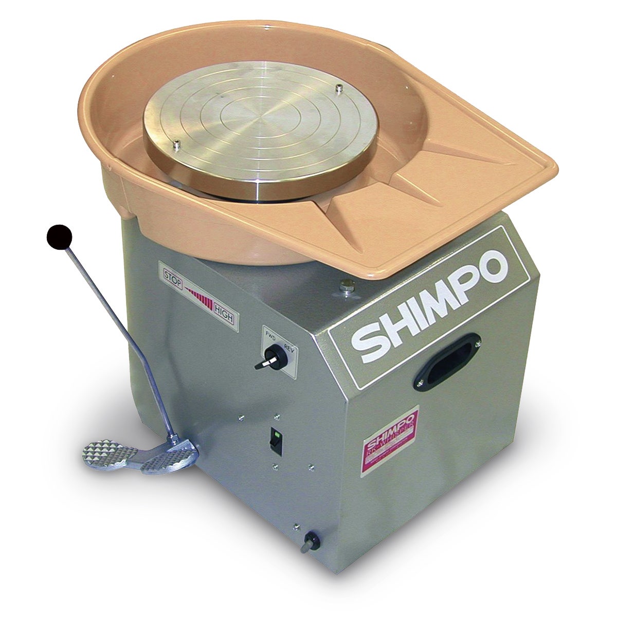 Z47625-Shimpo RK-Whisper Potter’s Wheel