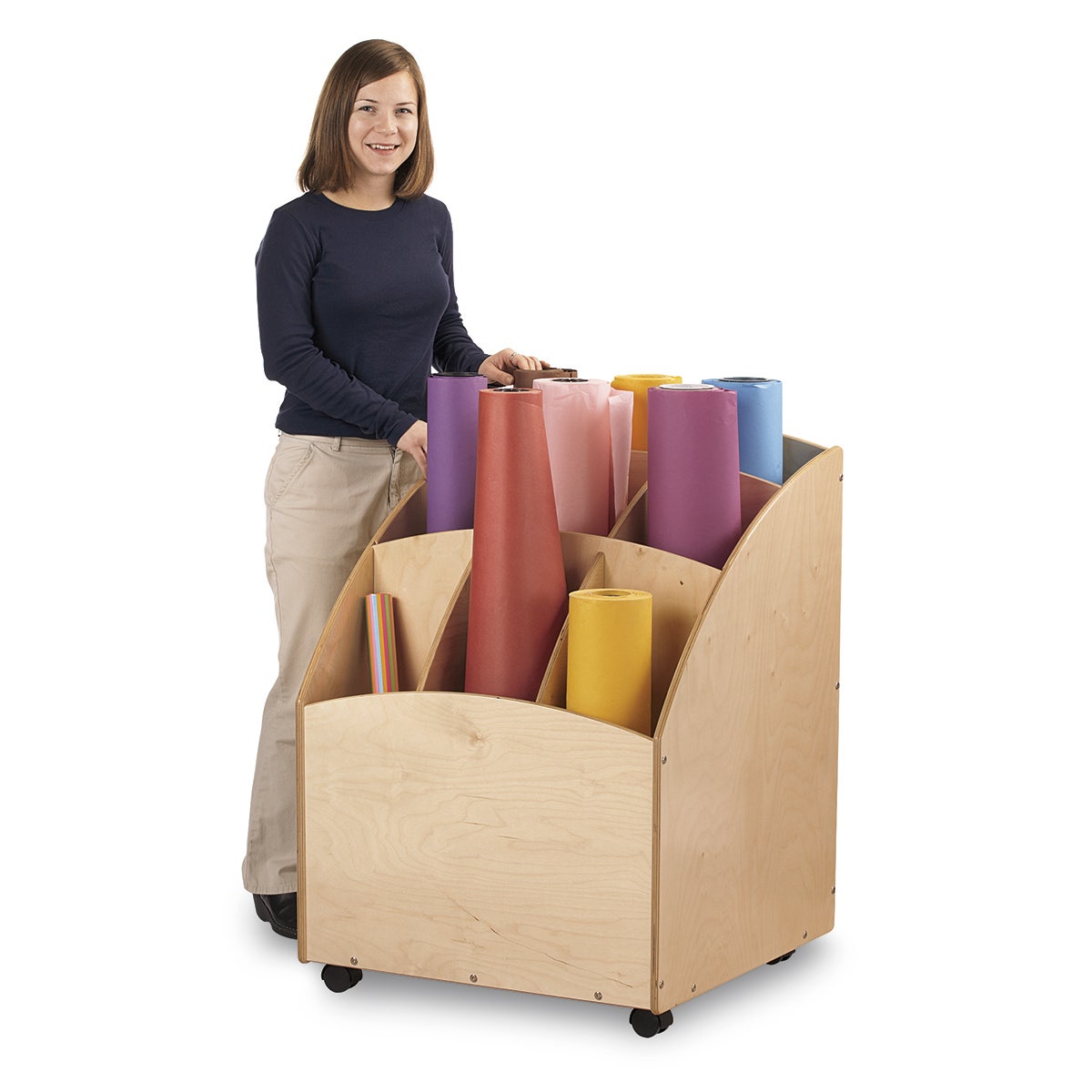 Z47837-Jonti-Craft® Paper Roll Bin