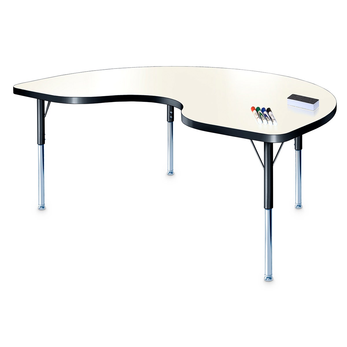 X0000Z48005-Allied MarkerBoard™ Table - Kidney Shaped