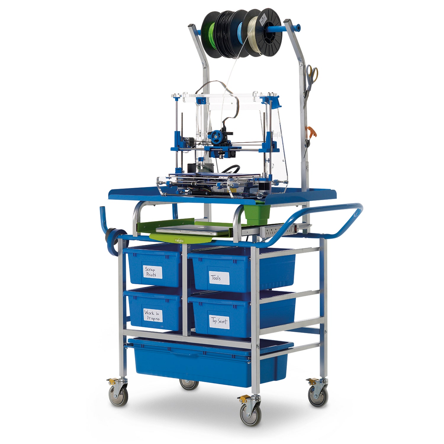 Z48158-Copernicus 3D Printer Cart