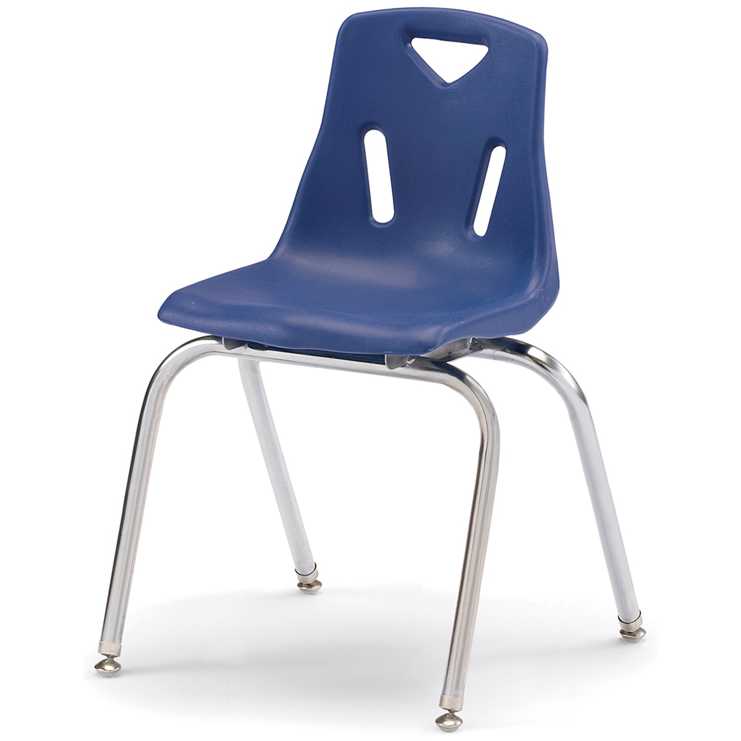 X0000Z49138-A-Berries® Stacking Chair - 18 in. H Seat