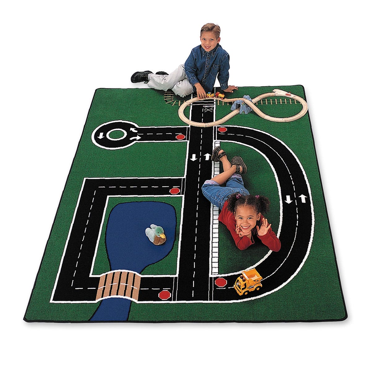 Z49257-Neighborhood Rug - Rectangle - 4 ft. 1 in. x 5 ft. 10 in.