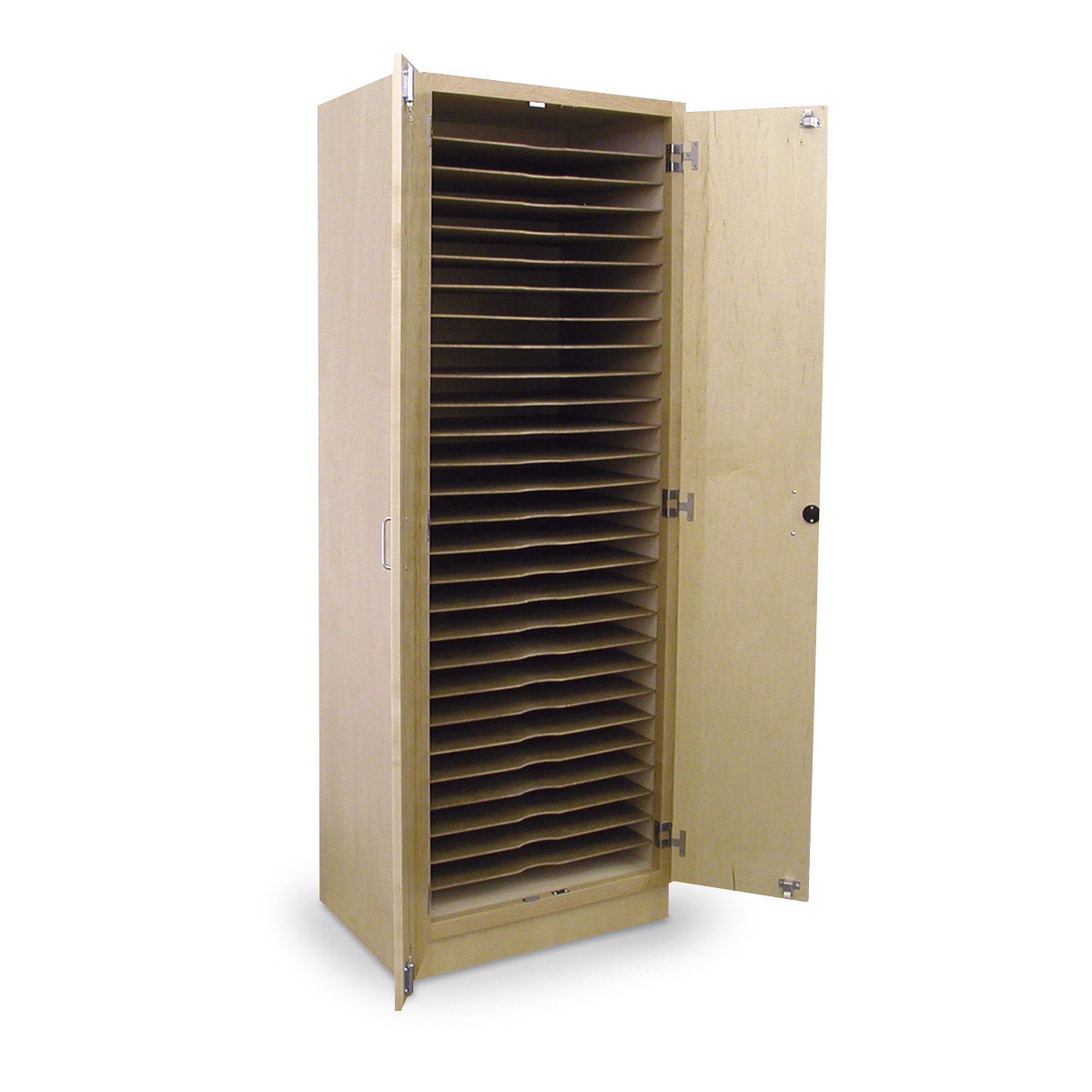 Z49969-Hann, Drawing Storage Cabinet - 30 in. W x 22 in. D x 84 in. H