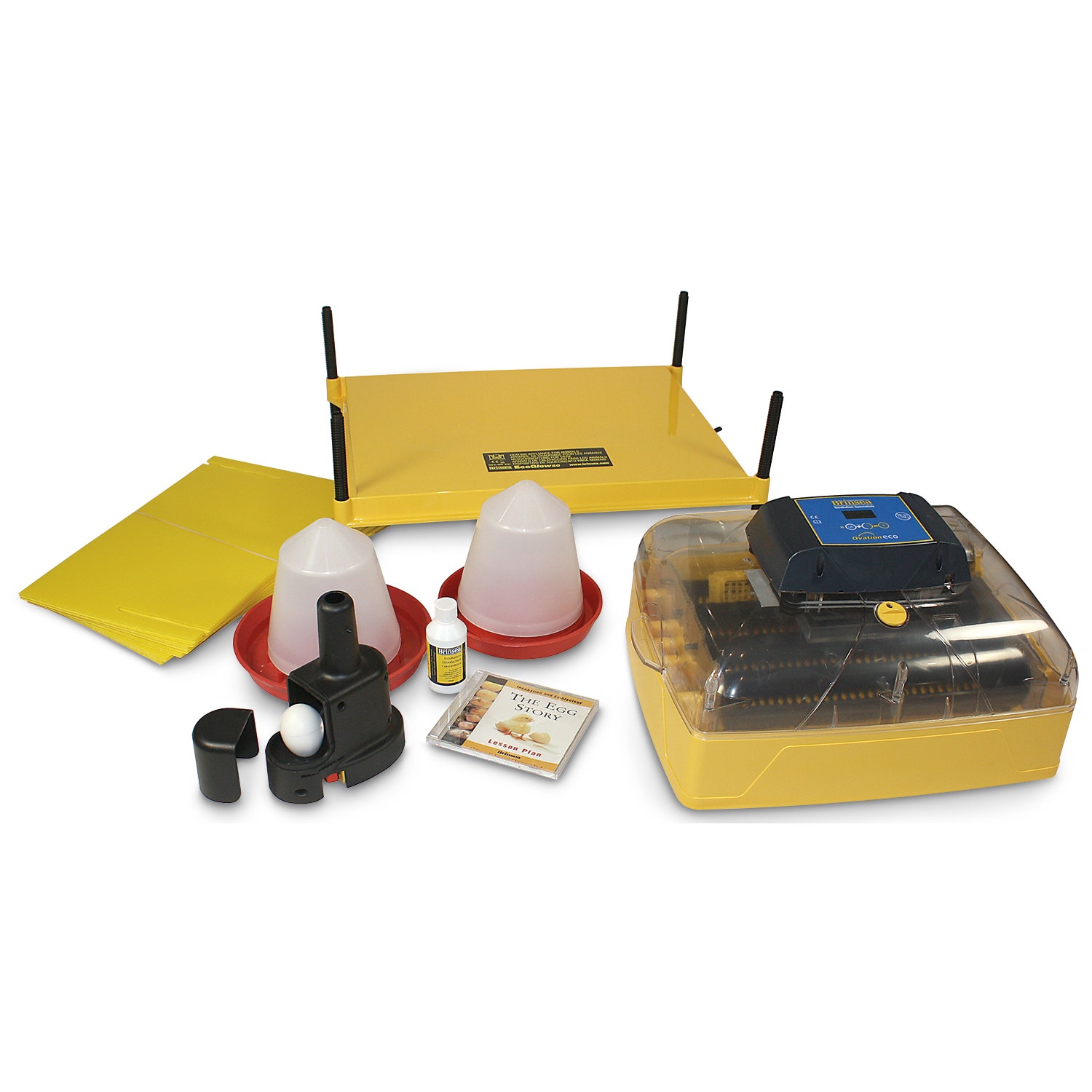 Z50110-Brinsea Ovation Advance Egg Hen Incubator Classroom Pack
