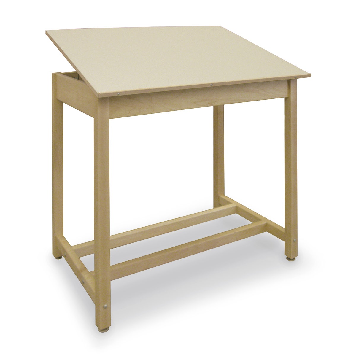Z50192-Hann, Drawing Table with Adjustable Top - 42 in. W x 30 in. D x 39 in. H