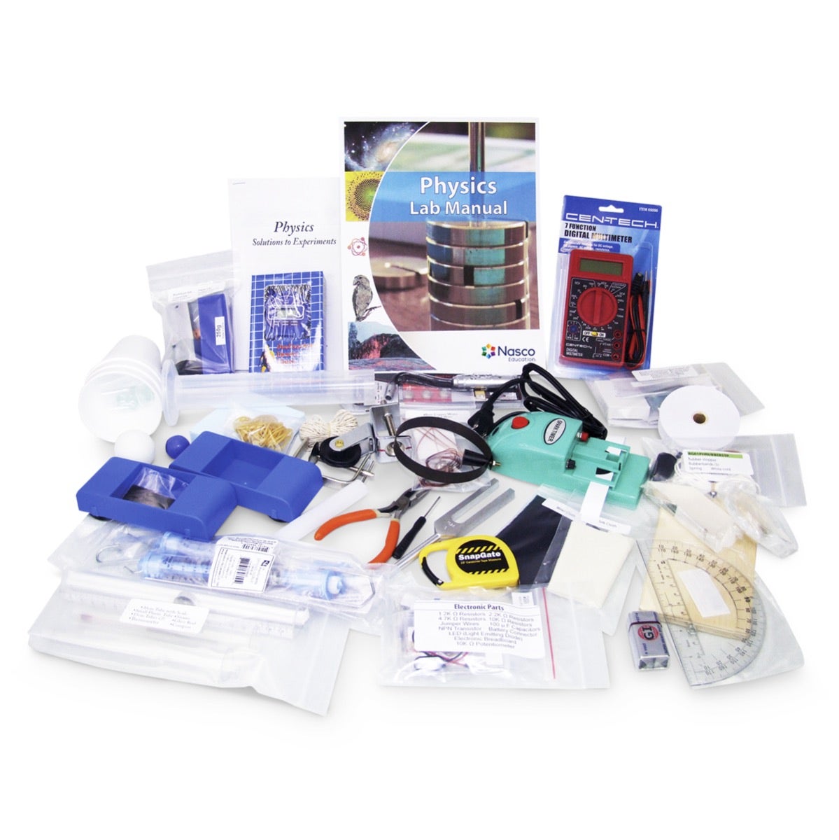 Z50304-Nasco Physics Lab Kit