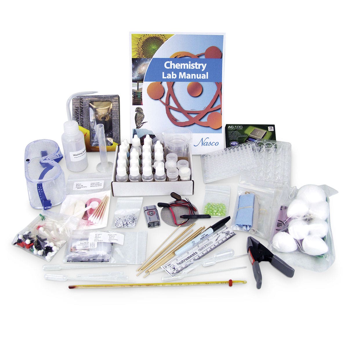 Z50305-Nasco Chemistry Lab Kit