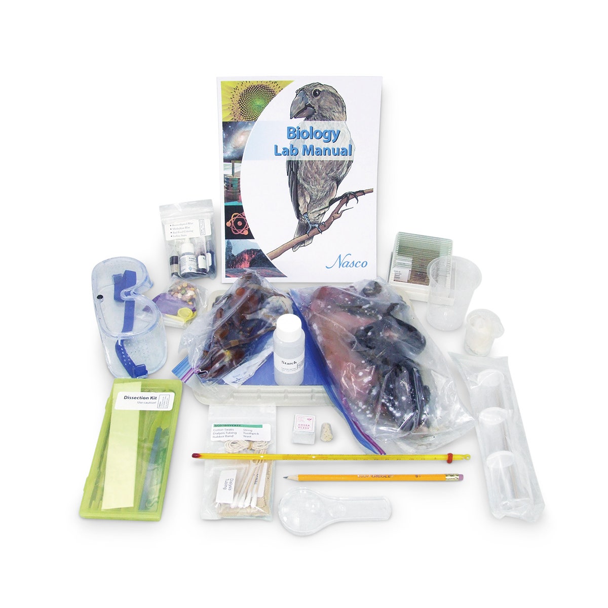 Z50307-Nasco Biology Lab Kit