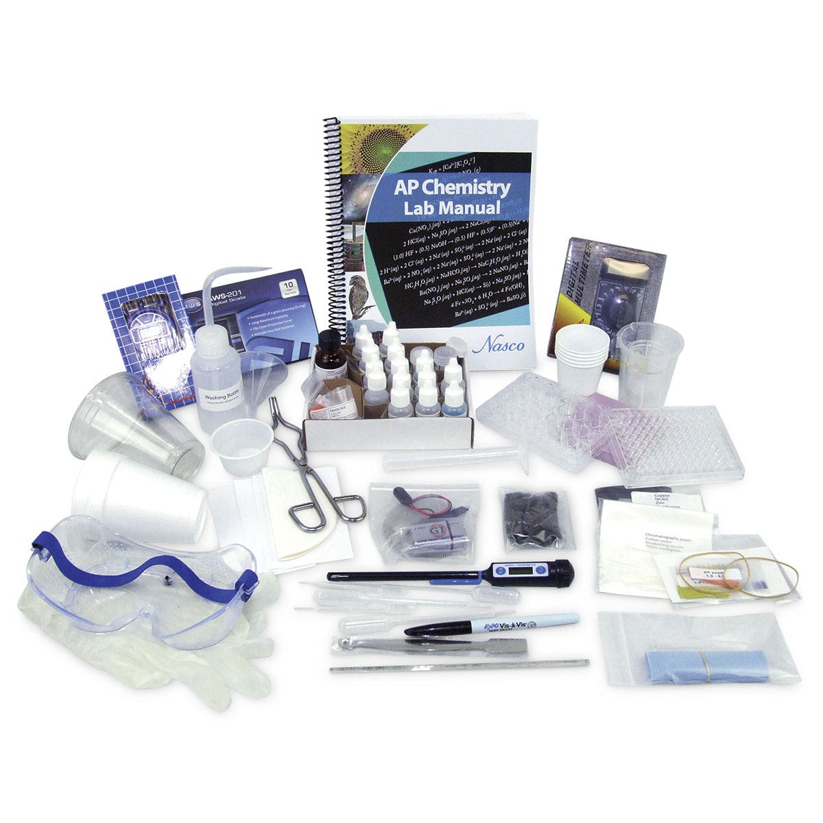 Z50309-Nasco AP® Chemistry Lab Kit