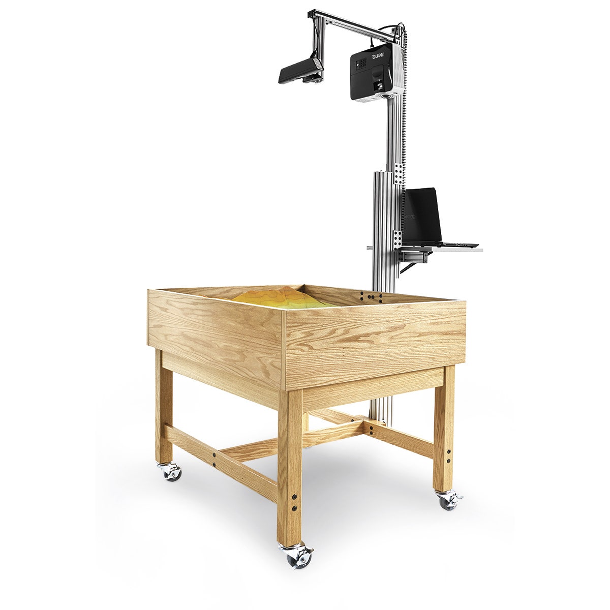 Z50585-Augmented Reality Sandbox - 42 in. W x 32 in. D x 85 in. H