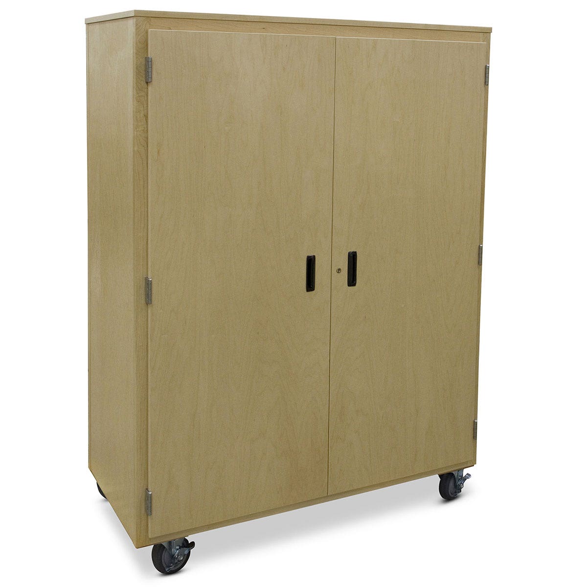 Z50720-Hann, Mobile Storage Cabinet with Adjustable Shelves - 48 in. W x 22 in. D x 66 in. H