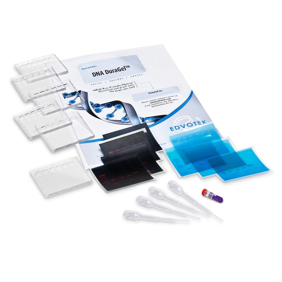 Z50747-Edvotek® DNA DuraGel™ for 6 Gels