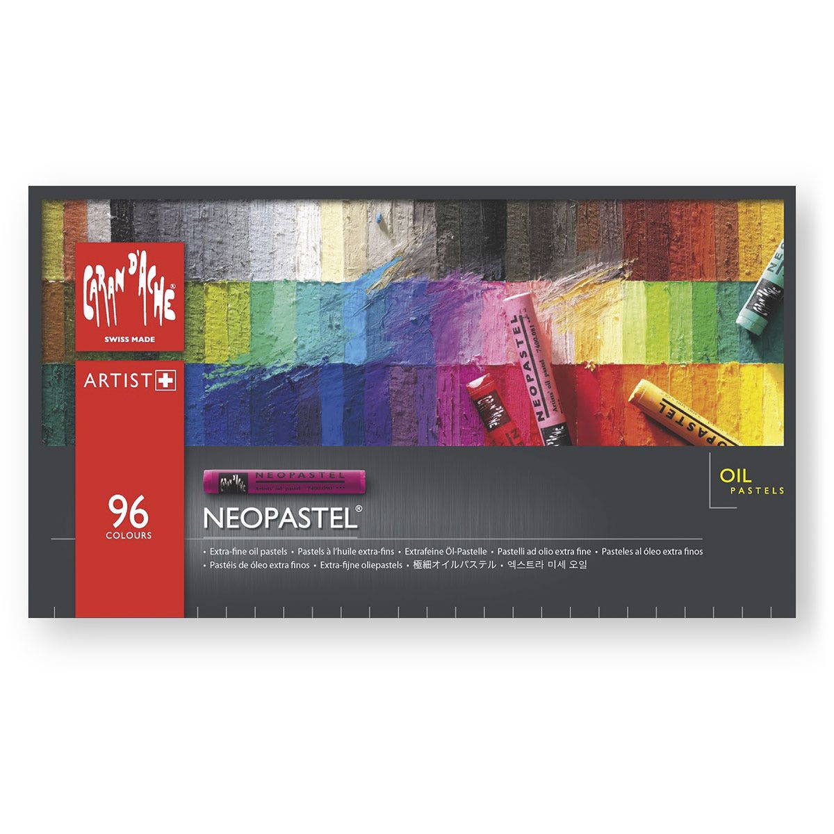 Z50844-Caran d’Ache® Neopastel® Oil Pastels - Set of 96