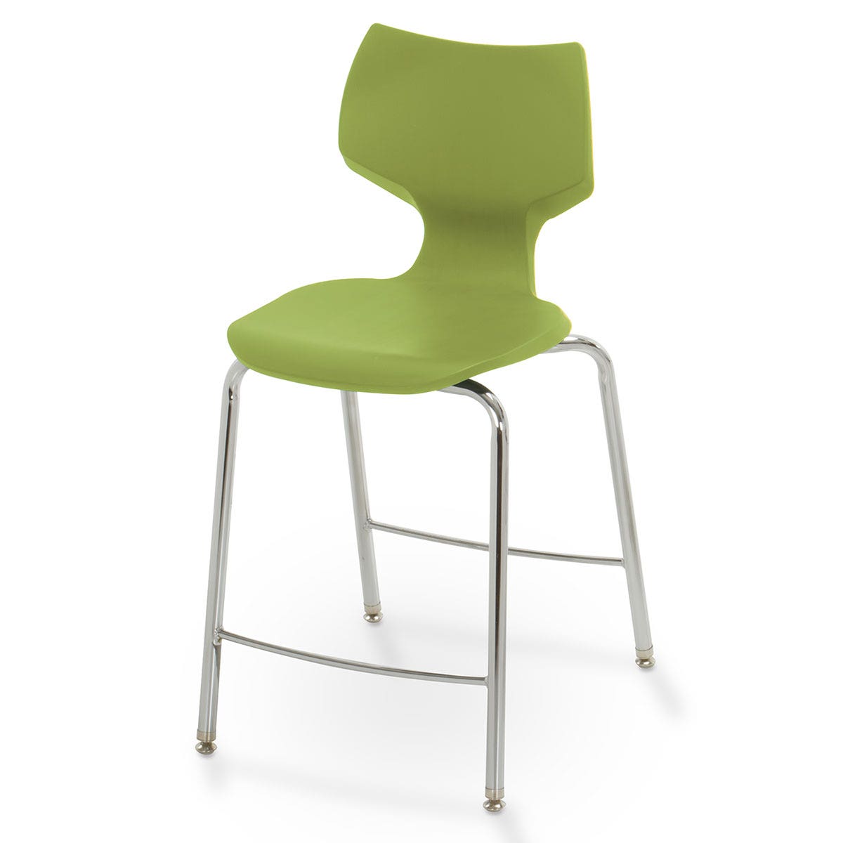 X0000Z51089-A-Flavors® Fixed-Height Stool - 24 in. H