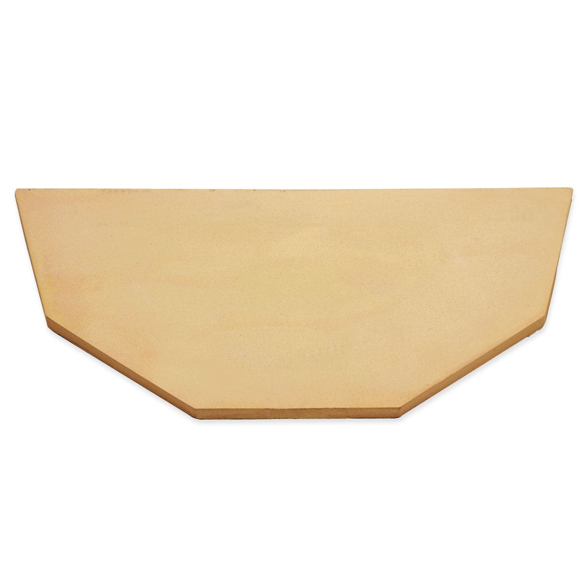 Z51191-SKUTT Kiln Half Shelf for Model 1027 - 10-5/8 in. x 22 in. x 5/8 in. Half Decagon
