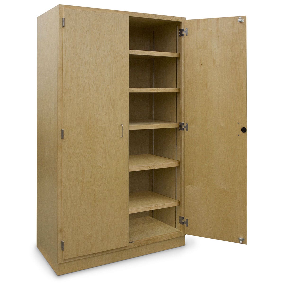 Z51236-Hann Large Storage Cabinet - 48 in. W x 26 in. D x 84 in. H