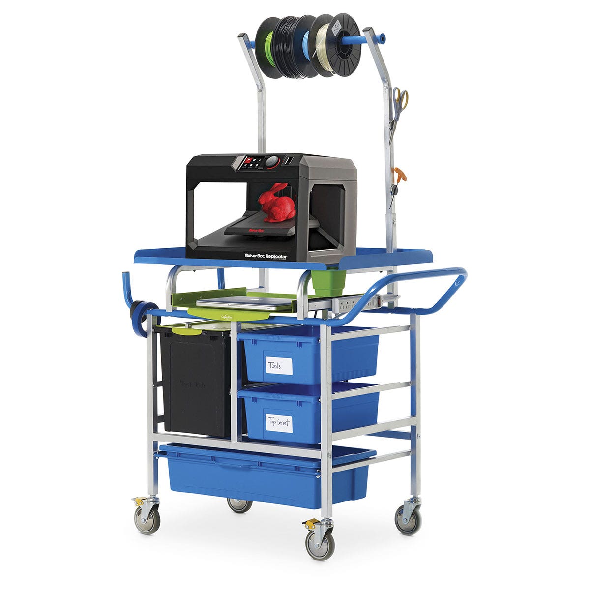 Z51405-Copernicus 3D Printer Cart - Premium Model