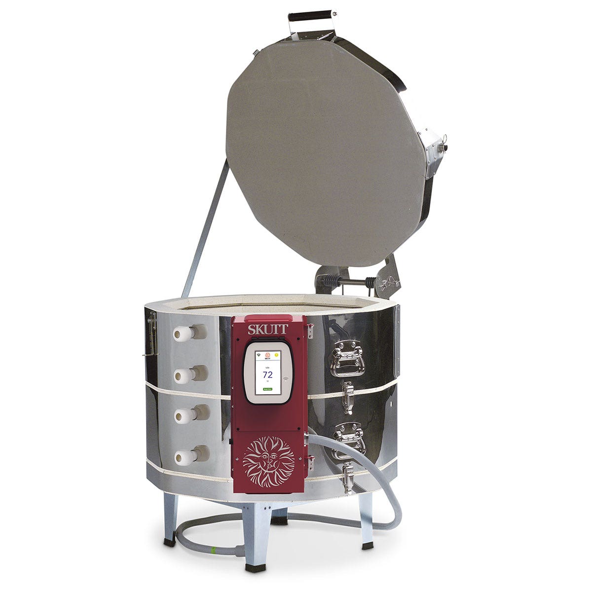 Z51489-SKUTT Ceramic Kiln with Touchscreen Controller - Model KMT-1018 - with 2-1/2 in. Firebrick - 208V 1 Phase