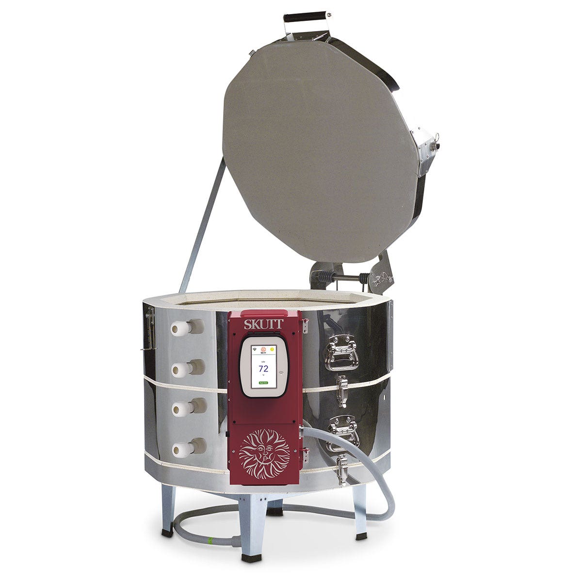 Z51490-SKUTT Ceramic Kiln with Touchscreen Controller - Model KMT-1018 - with 2-1/2 in. Firebrick - 240V 1 Phase