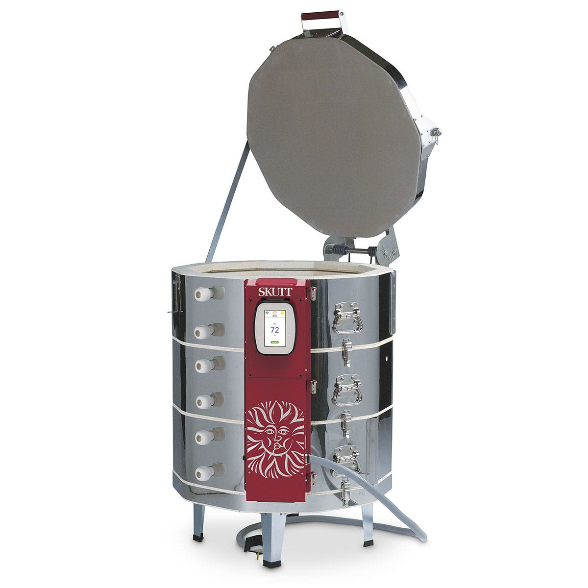 Z51498-SKUTT Ceramic Kiln with Touchscreen Controller - Model KMT-1027-3 - with 3 in. Firebrick - 208V 1 Phase