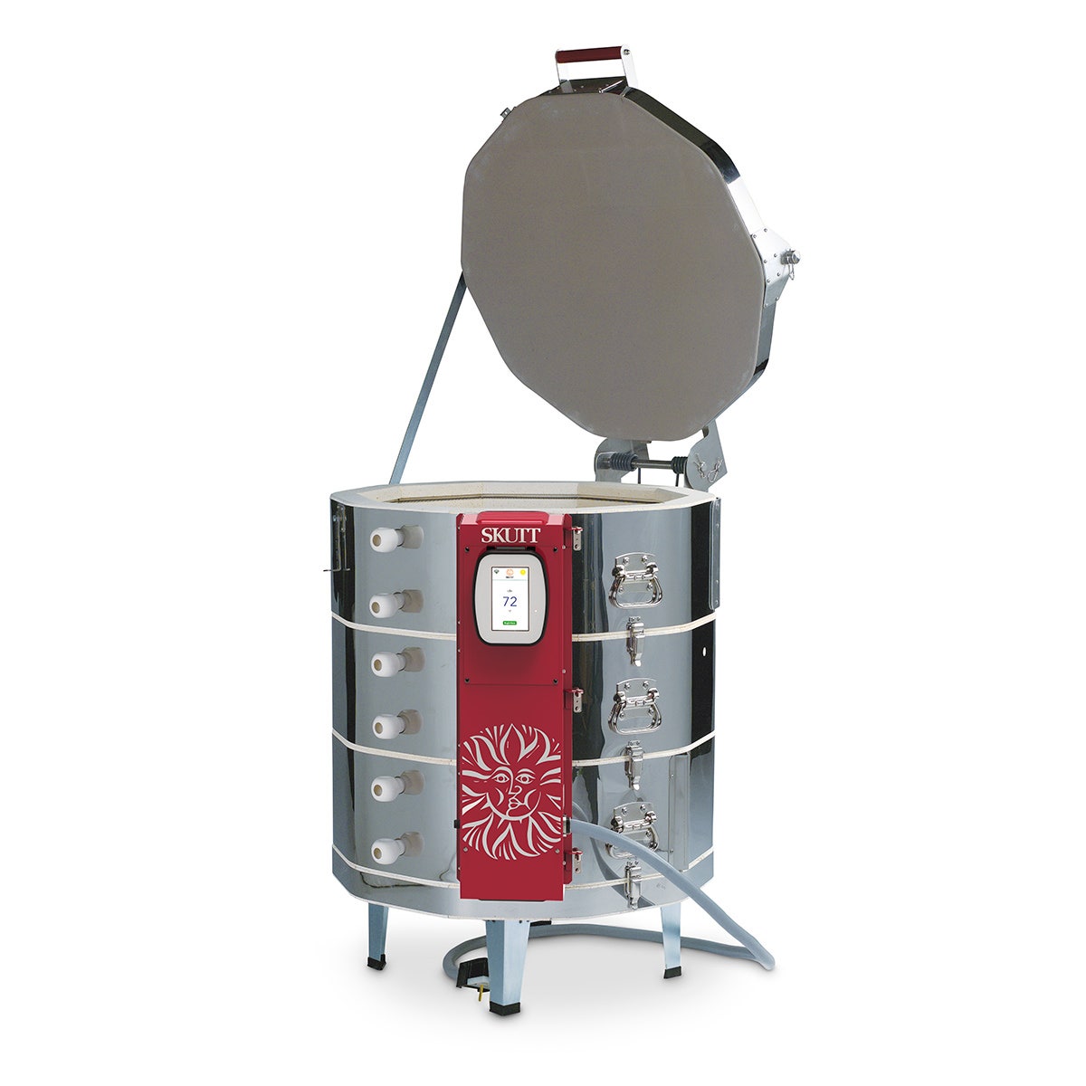 Z51500-SKUTT Ceramic Kiln with Touchscreen Controller - Model KMT-1027-3 - with 3 in. Firebrick - 240V 1 Phase