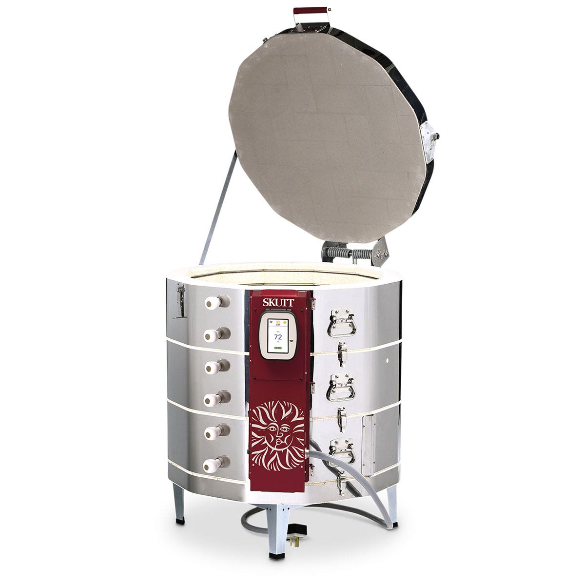 Z51502-SKUTT Ceramic Kiln with Touchscreen Controller - Model KMT-1227 - with 3 in. Firebrick - 208V 1 Phase