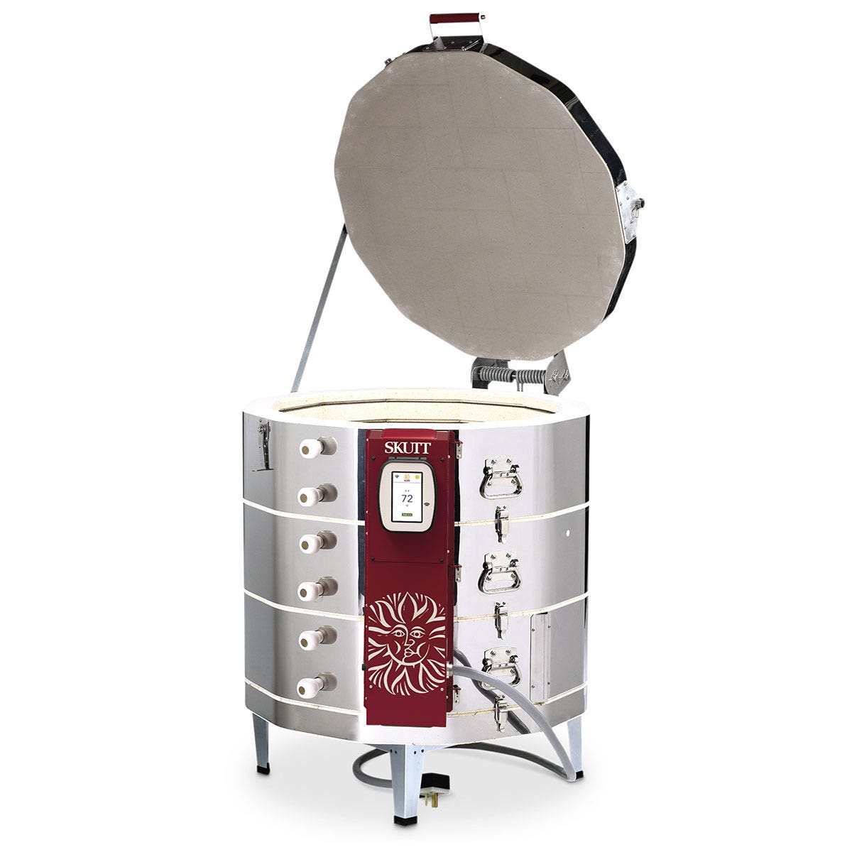 Z51503-SKUTT Ceramic Kiln with Touchscreen Controller - Model KMT-1227 - with 3 in. Firebrick - 240V 3 Phase