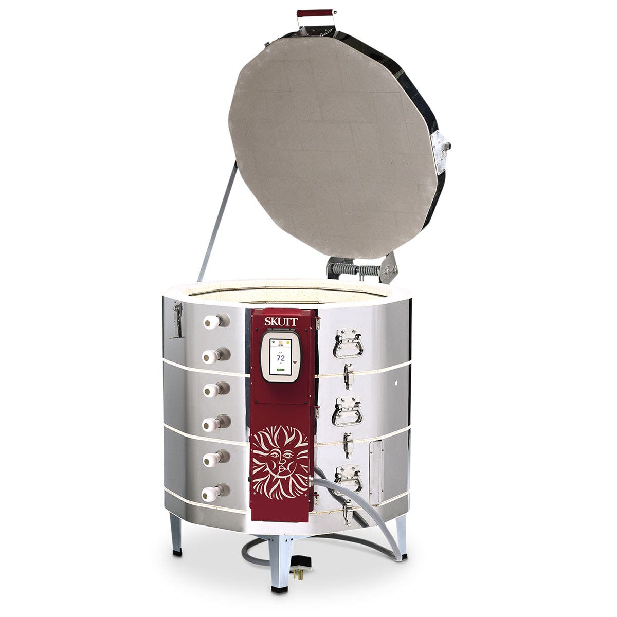 Z51504-SKUTT Ceramic Kiln with Touchscreen Controller - Model KMT-1227 - with 3 in. Firebrick - 240V 1 Phase