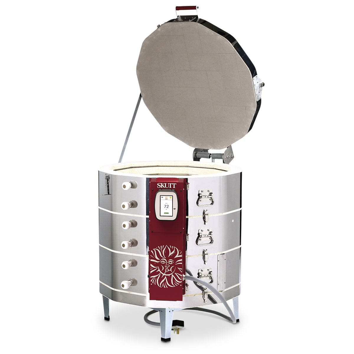 Z51505-SKUTT Ceramic Kiln with Touchscreen Controller - Model KMT-1227 - with 3 in. Firebrick - 208V 1 Phase