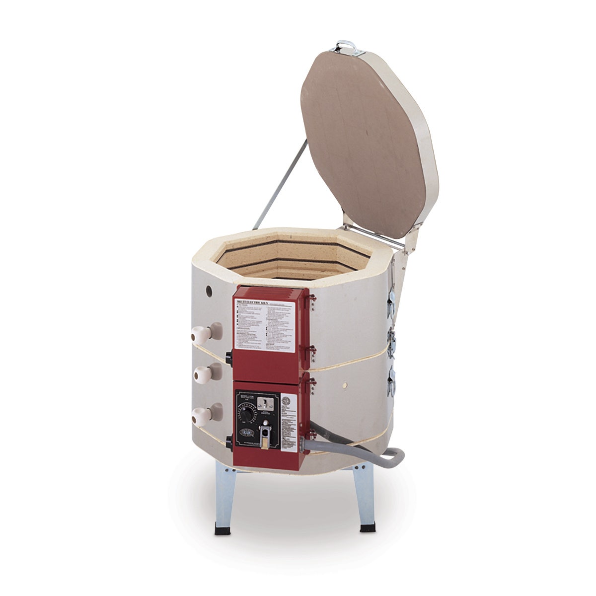 Z51508-SKUTT Ceramic Kiln with Touchscreen Controller - Model KMT-818 - with 2-1/2 in. Firebrick - 240V 1 Phase